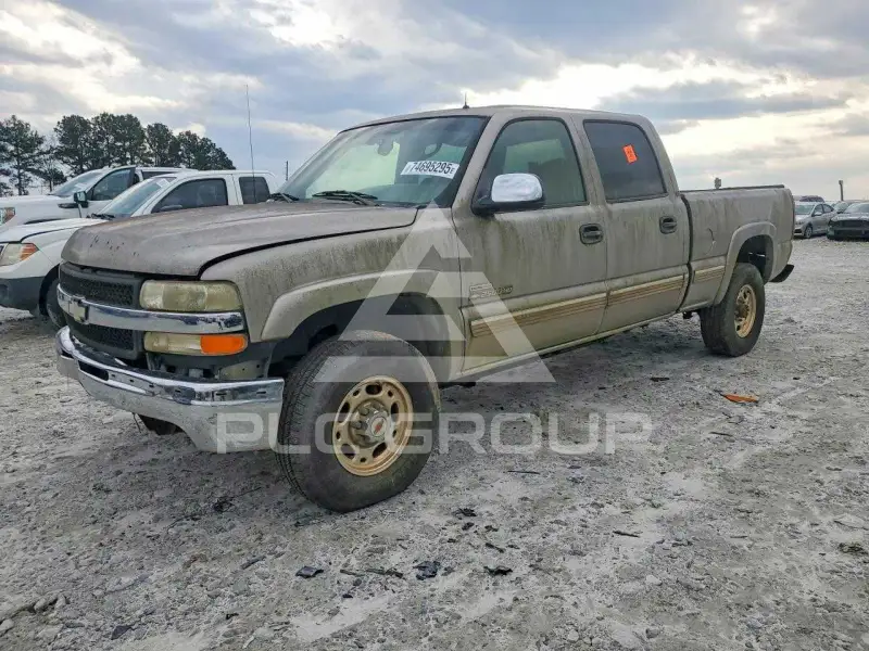 2002 Chevrolet Silverado фото