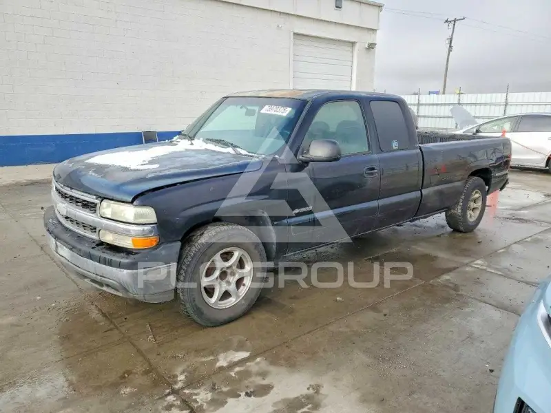2002 Chevrolet Silverado фото