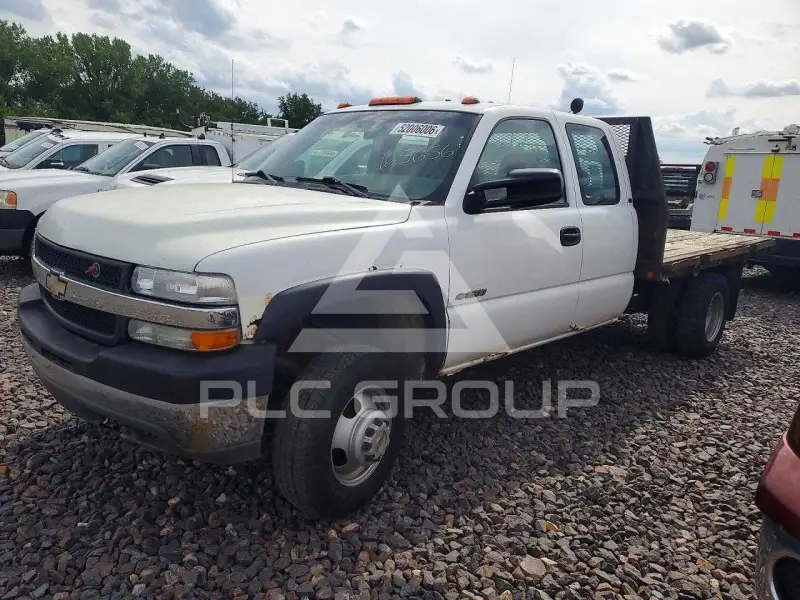 2002 Chevrolet Silverado фото
