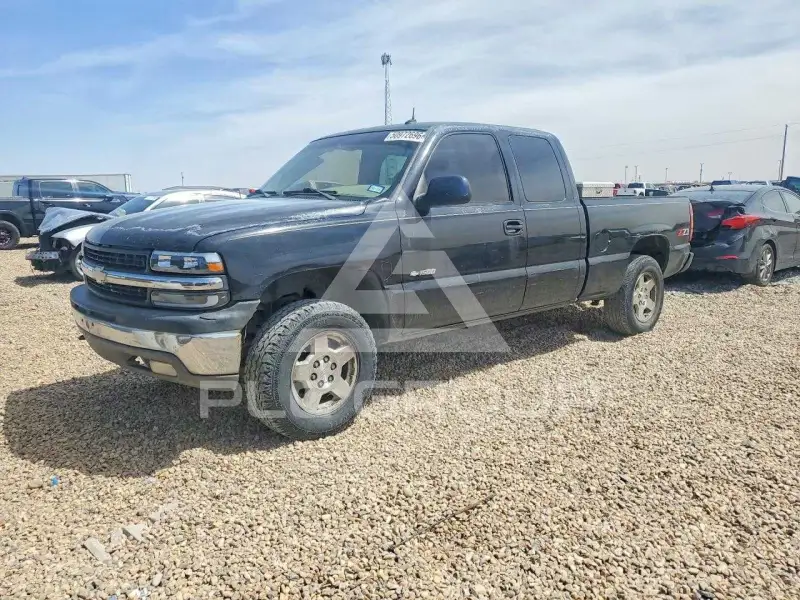 2002 Chevrolet Silverado фото