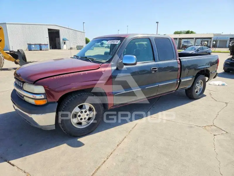 2002 Chevrolet Silverado фото