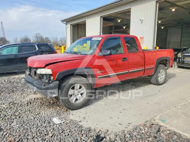 2002 Chevrolet Silverado фото
