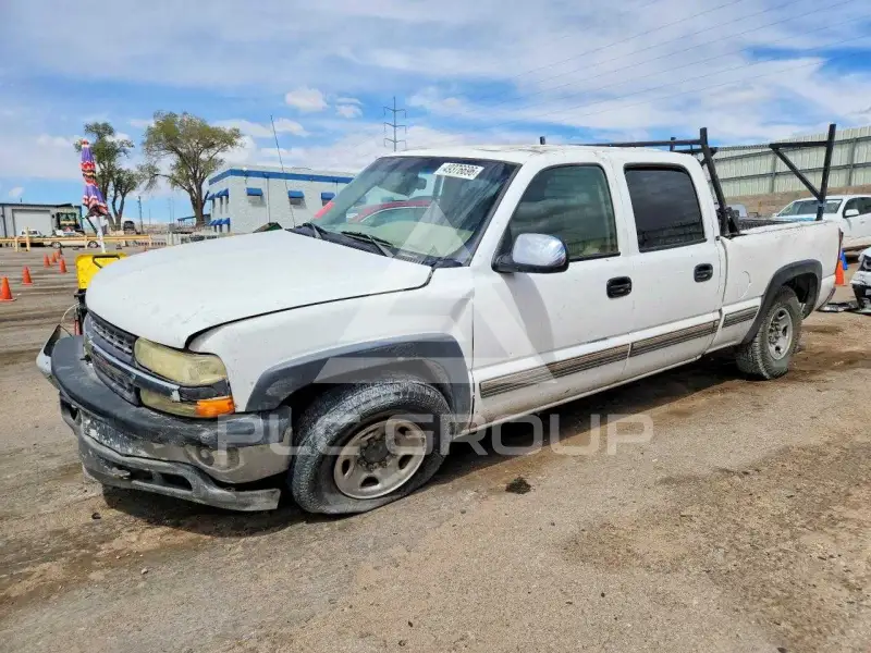 2002 Chevrolet Silverado фото