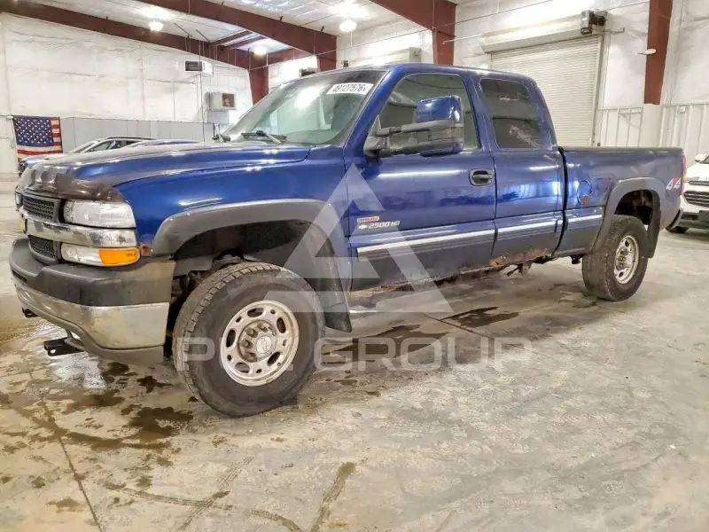 2002 Chevrolet Silverado фото
