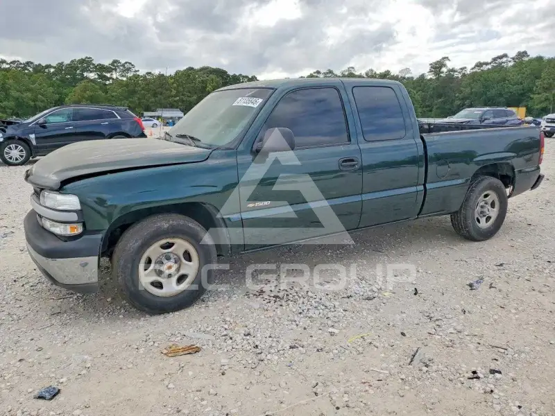 2002 Chevrolet Silverado фото