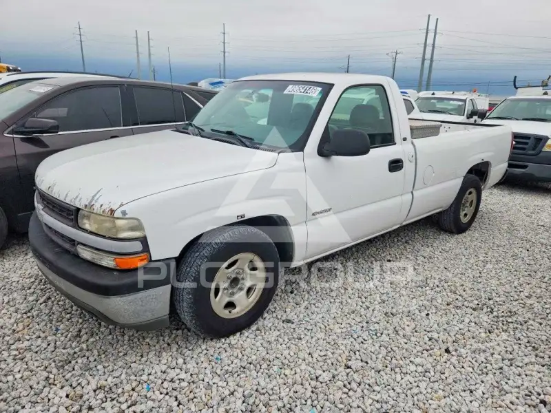 2002 Chevrolet Silverado фото