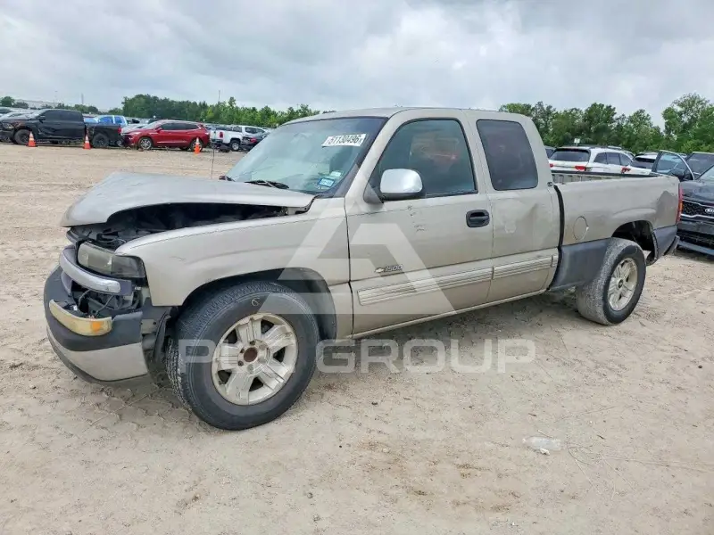 2002 Chevrolet Silverado фото