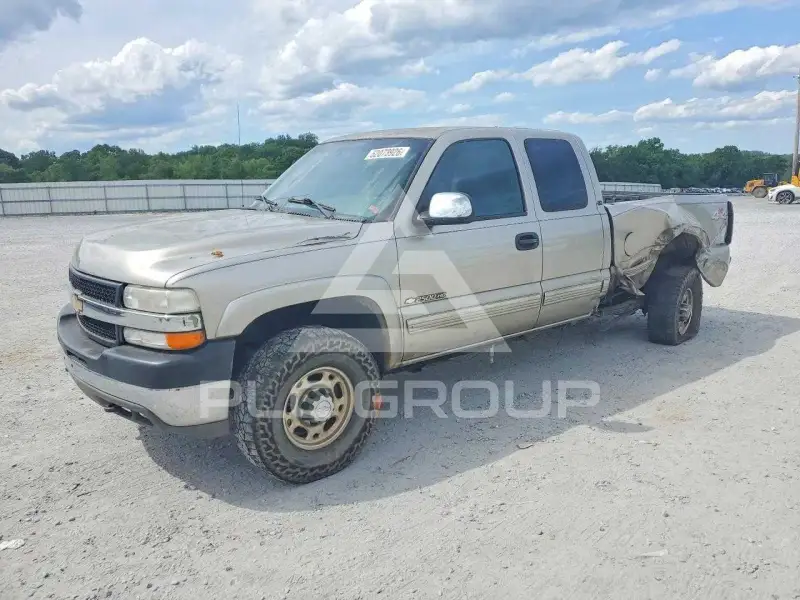 2002 Chevrolet Silverado фото