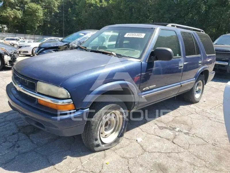2002 Chevrolet Blazer фото
