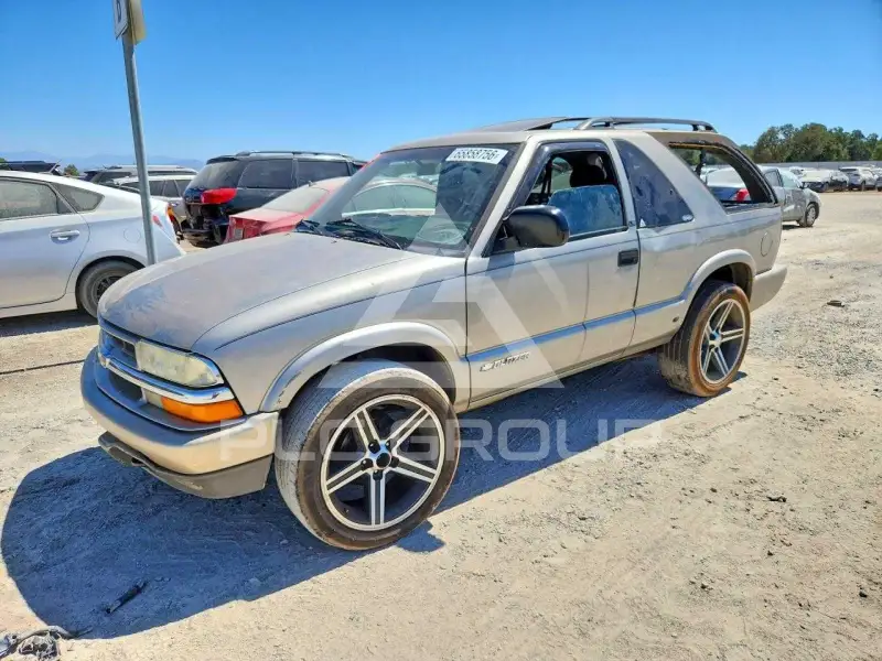 2002 Chevrolet Blazer фото