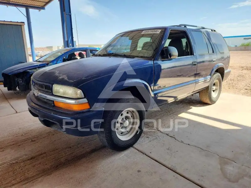 2002 Chevrolet Blazer фото