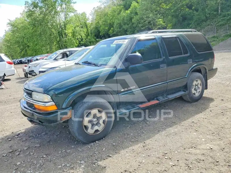 2002 Chevrolet Blazer фото