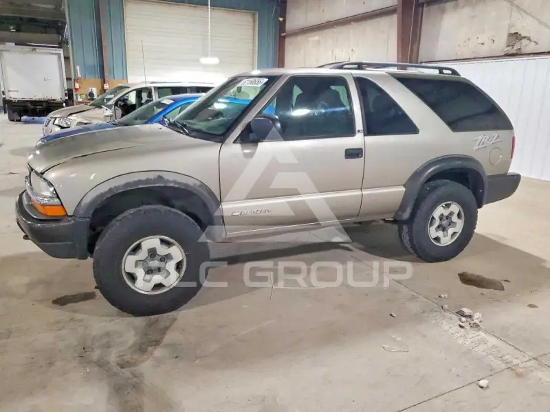 2002 Chevrolet Blazer фото