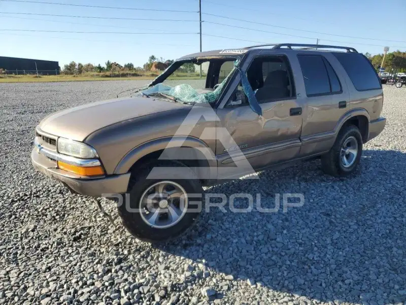 2002 Chevrolet Blazer фото