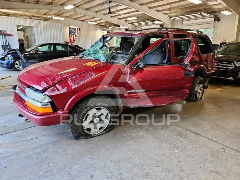 2002 Chevrolet Blazer фото
