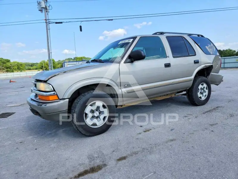 2002 Chevrolet Blazer фото