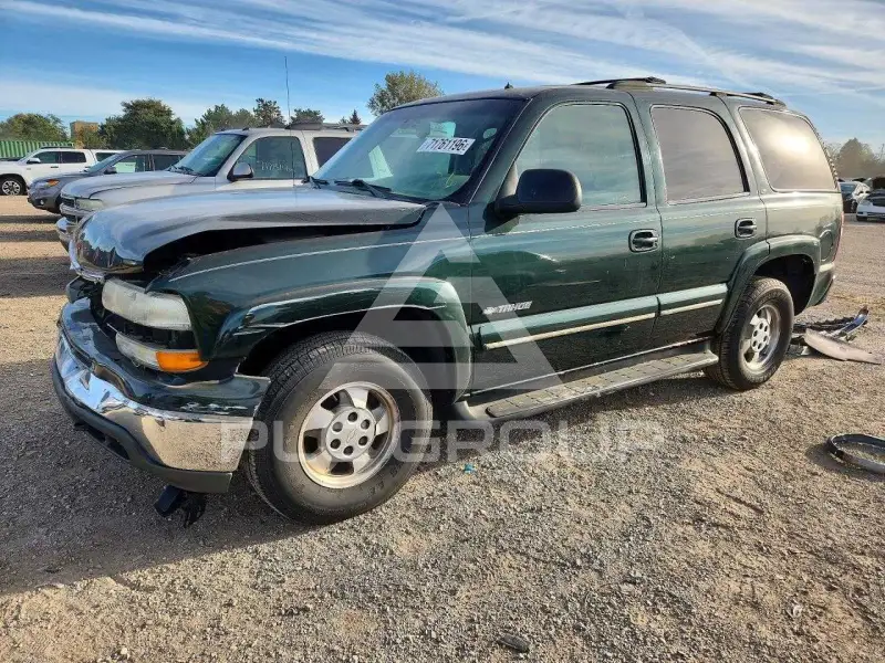 2002 Chevrolet Tahoe фото