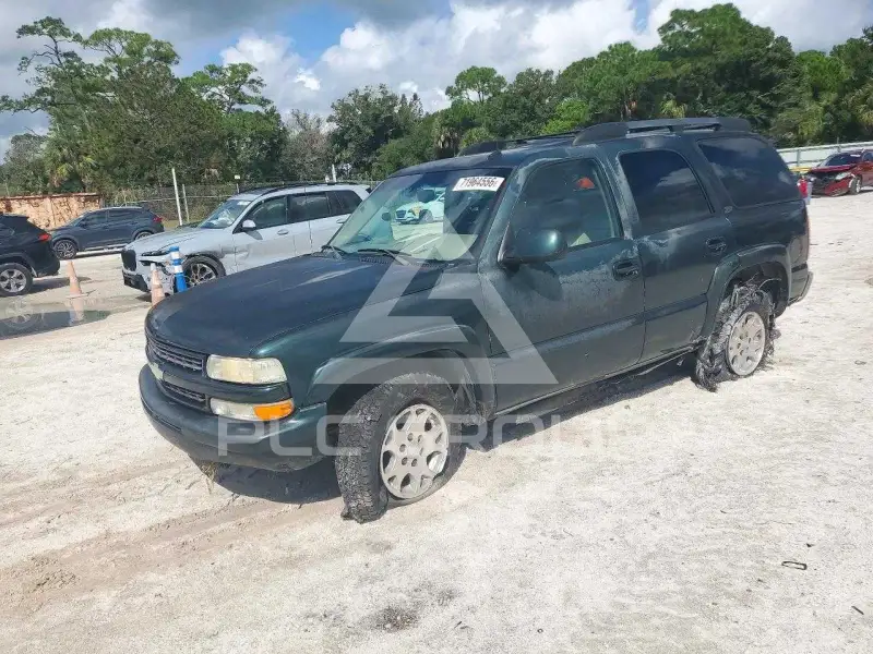 2002 Chevrolet Tahoe фото