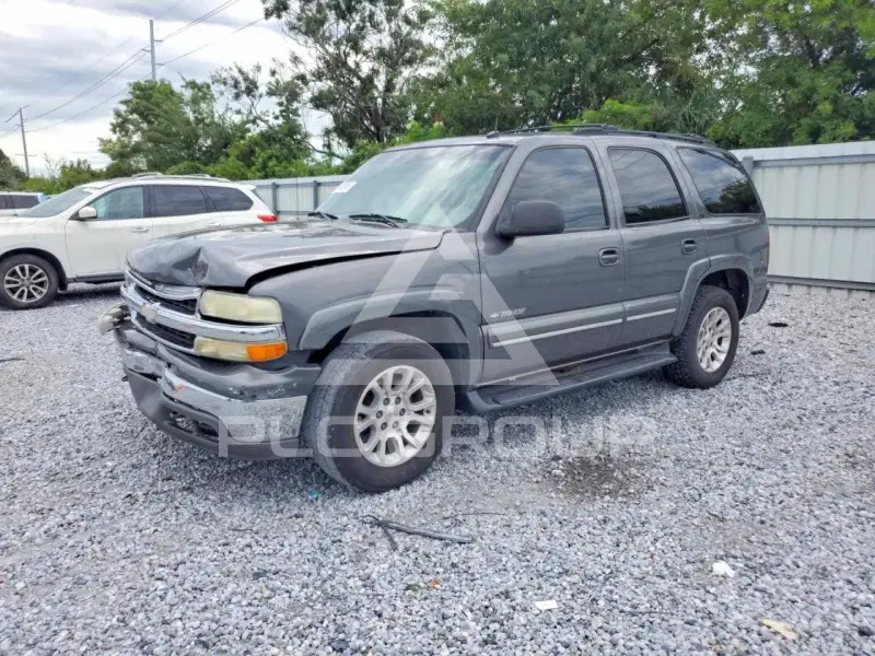 2002 Chevrolet Tahoe фото