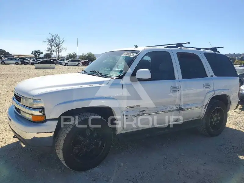 2002 Chevrolet Tahoe фото