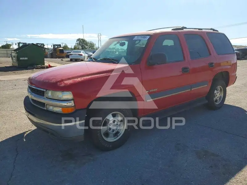 2002 Chevrolet Tahoe фото