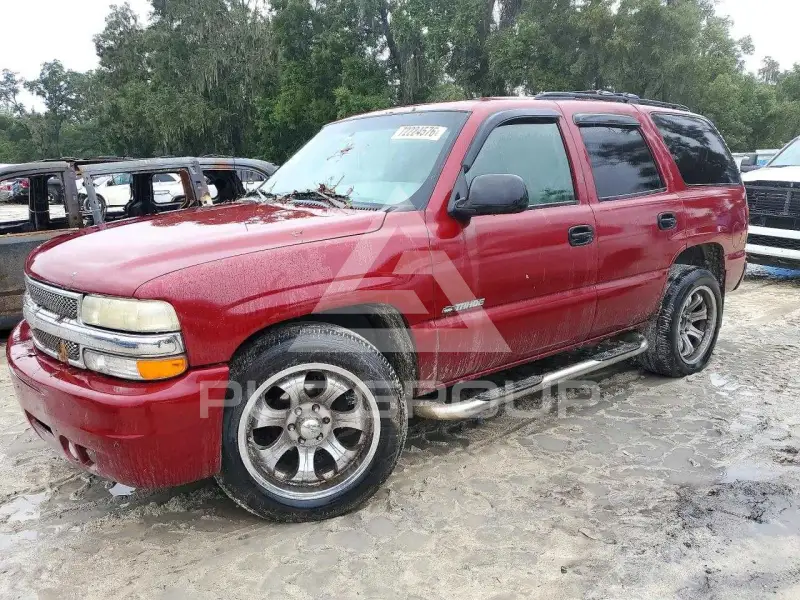 2002 Chevrolet Tahoe фото