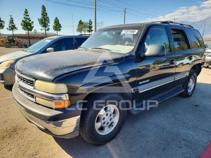 2002 Chevrolet Tahoe фото