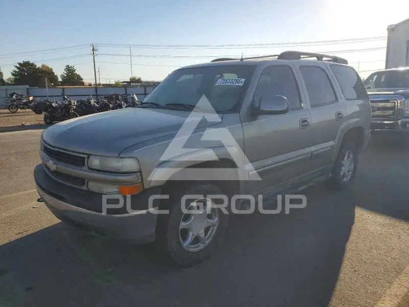 2002 Chevrolet Tahoe фото