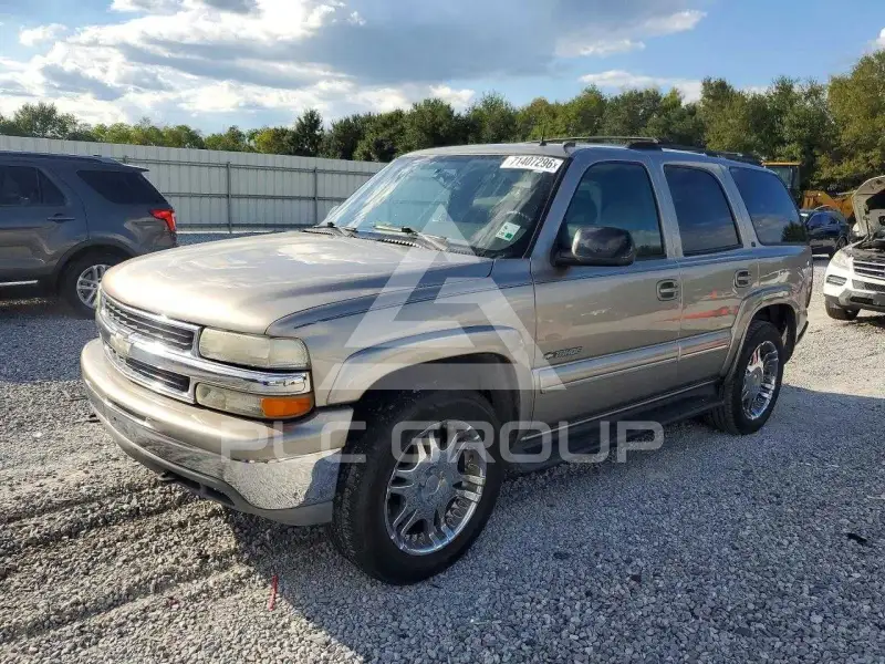 2002 Chevrolet Tahoe фото