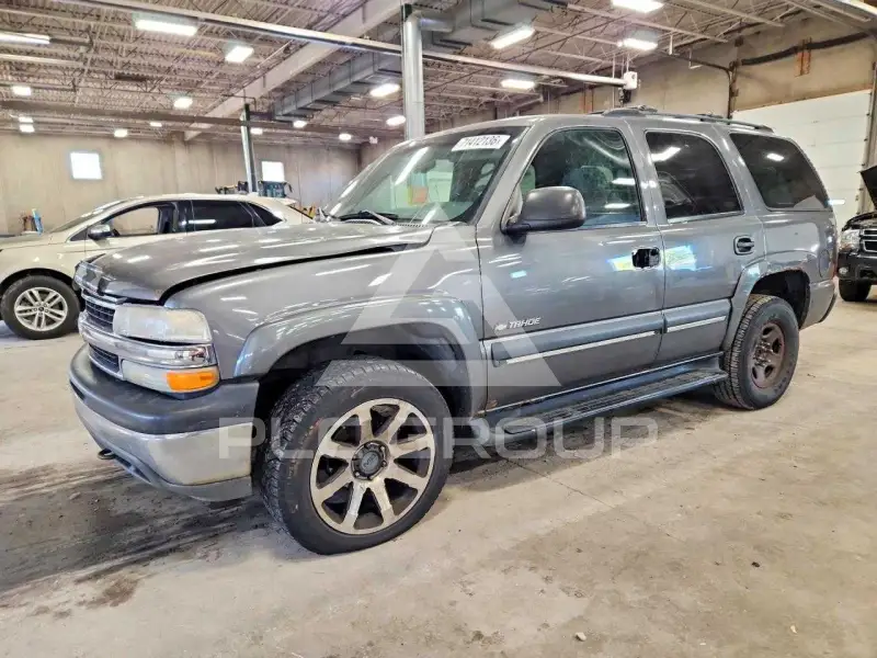 2002 Chevrolet Tahoe фото