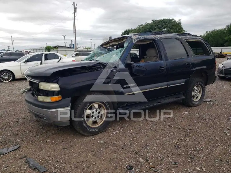 2002 Chevrolet Tahoe фото