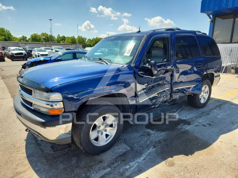 2002 Chevrolet Tahoe photo
