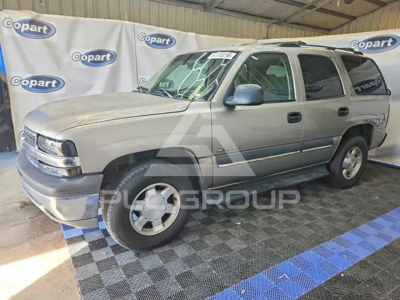 2002 Chevrolet Tahoe фото