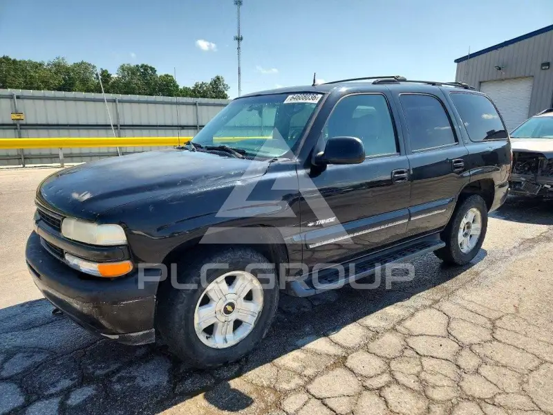 2002 Chevrolet Tahoe фото
