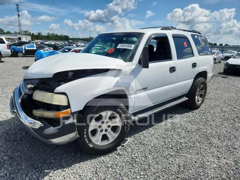 2002 Chevrolet Tahoe фото