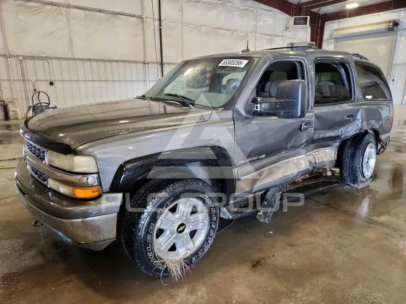 2002 Chevrolet Tahoe фото