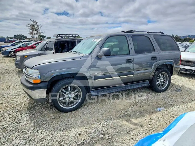 2002 Chevrolet Tahoe фото