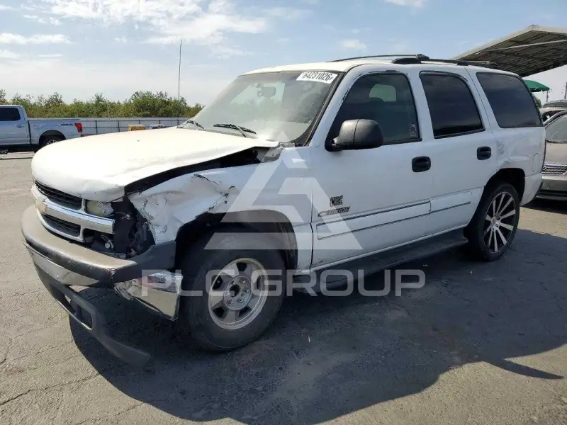 2002 Chevrolet Tahoe фото