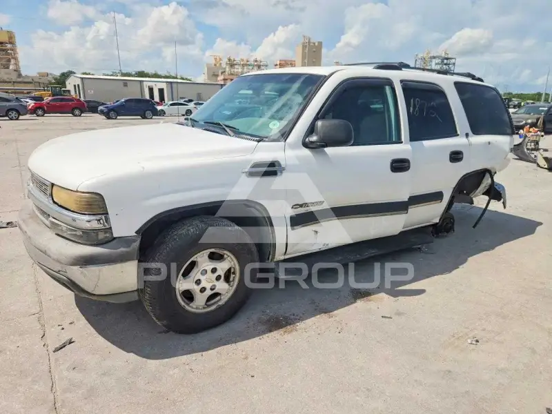 2002 Chevrolet Tahoe фото