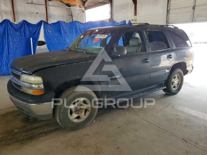 2002 Chevrolet Tahoe фото