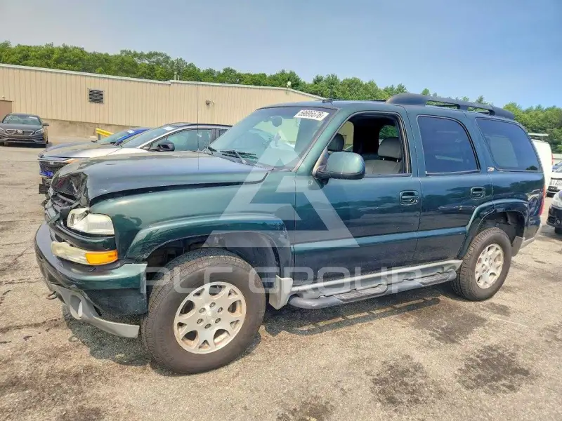 2002 Chevrolet Tahoe фото