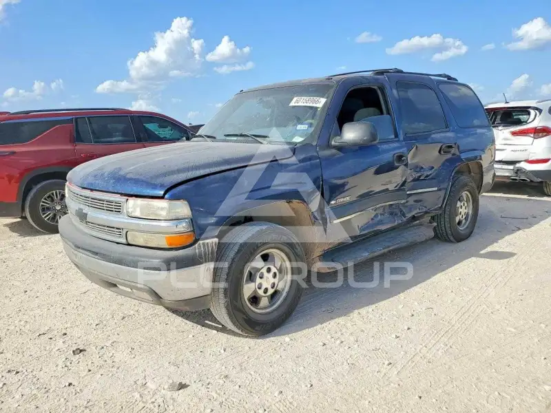 2002 Chevrolet Tahoe фото