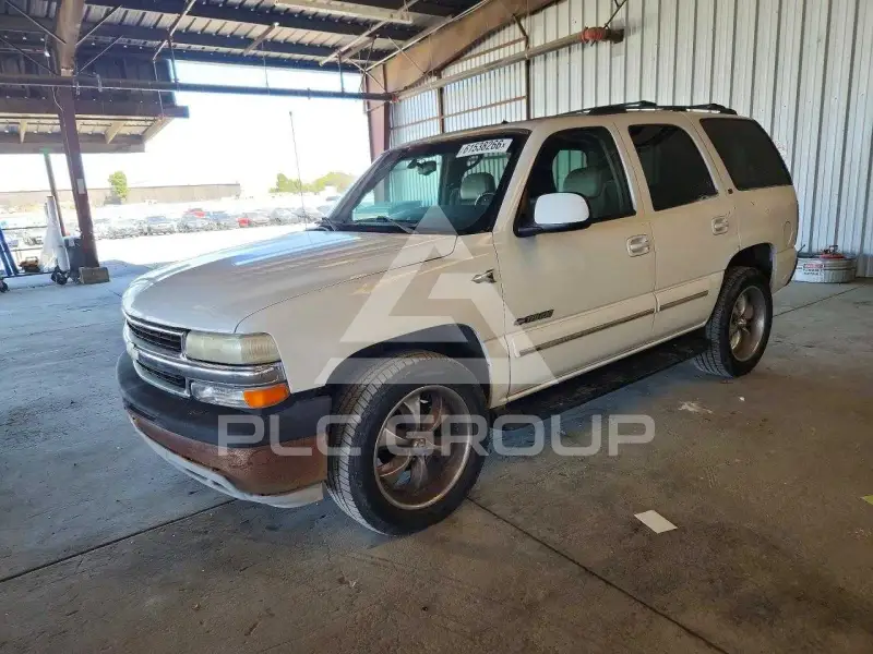 2002 Chevrolet Tahoe фото