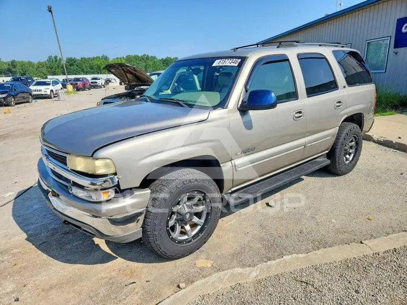 2002 Chevrolet Tahoe фото
