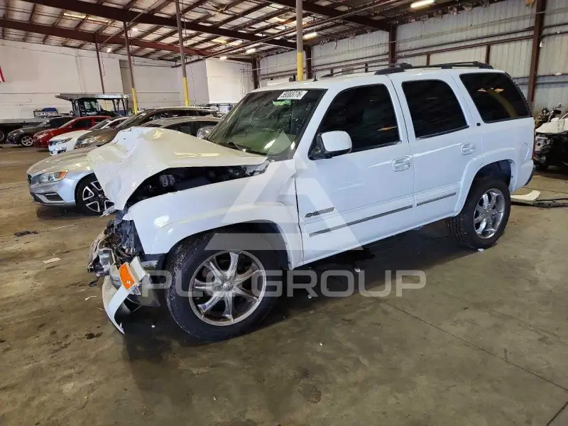 2002 Chevrolet Tahoe фото