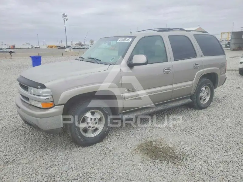 2002 Chevrolet Tahoe фото
