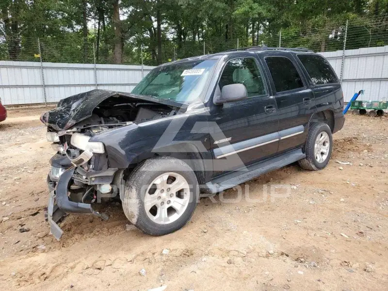 2002 Chevrolet Tahoe фото