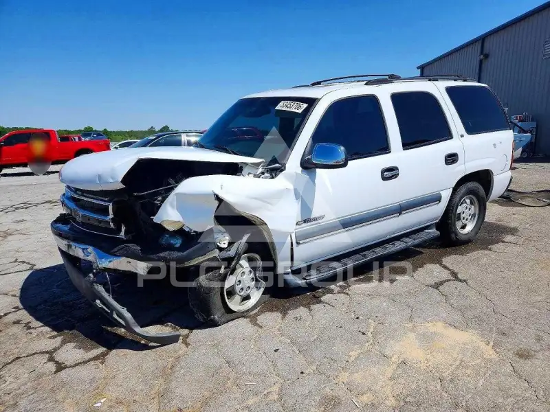 2002 Chevrolet Tahoe фото