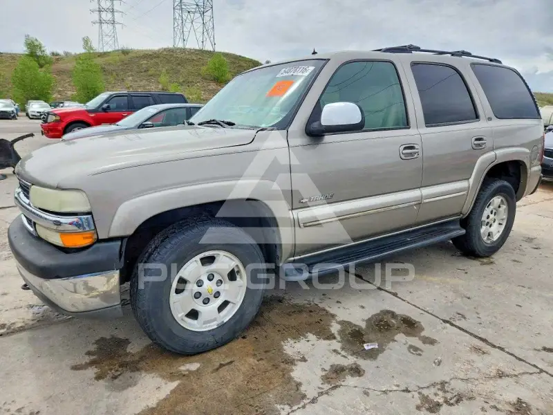 2002 Chevrolet Tahoe photo