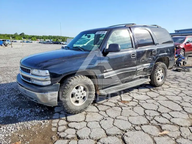 2002 Chevrolet Tahoe фото